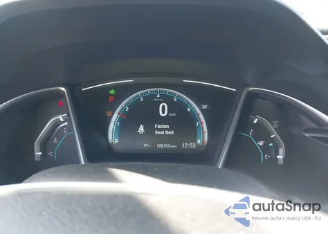 2018 Honda Civic Ex-T from USA, damaged, VIN JHMFC1F36JX009270